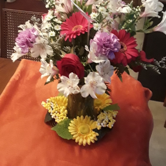 💕ARTISAN💕 Sunflower Centre Piece - Picture 7 of 8